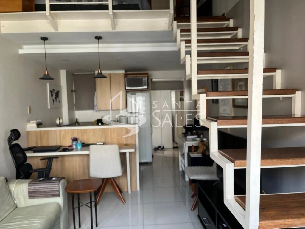 Apartamento, 1 quarto, 38 m² - Foto 1