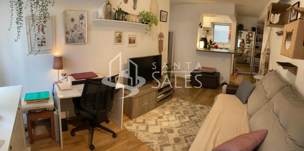 Apartamento, 1 quarto, 44 m² - Foto 3
