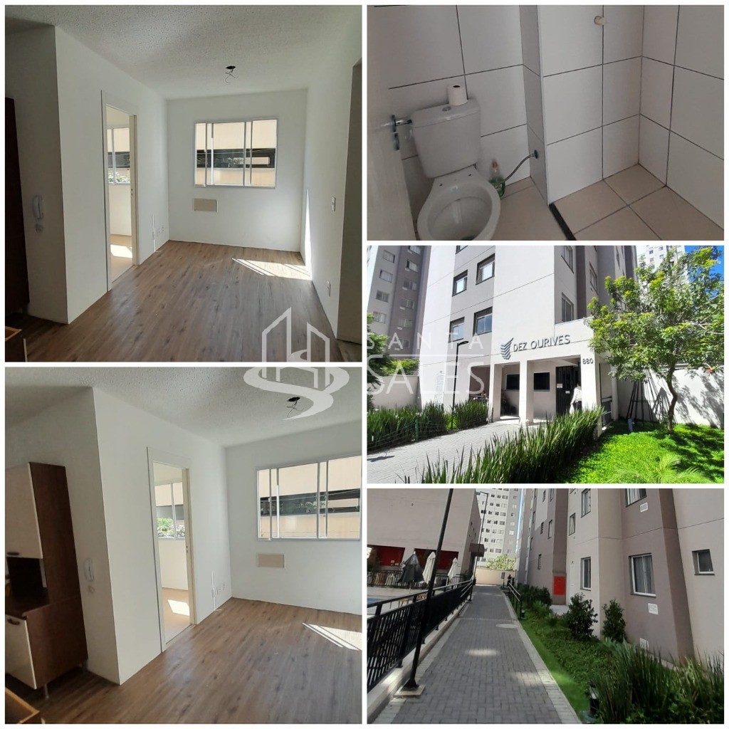 Apartamento, 2 quartos, 38 m² - Foto 12