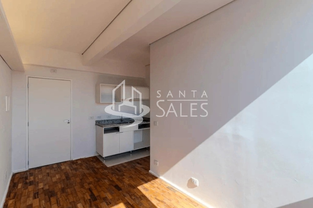 Apartamento, 1 quarto, 27 m² - Foto 1