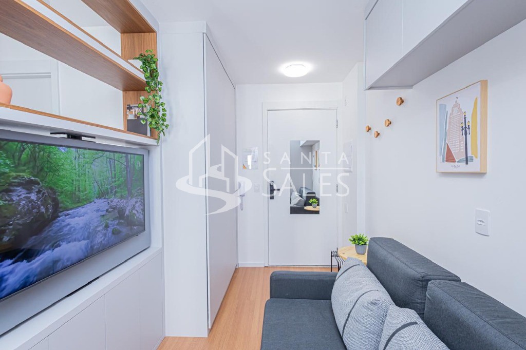 Apartamento, 1 quarto, 27 m² - Foto 8