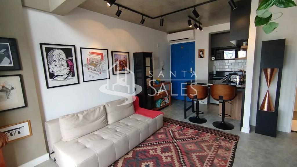 Apartamento, 1 quarto, 48 m² - Foto 3