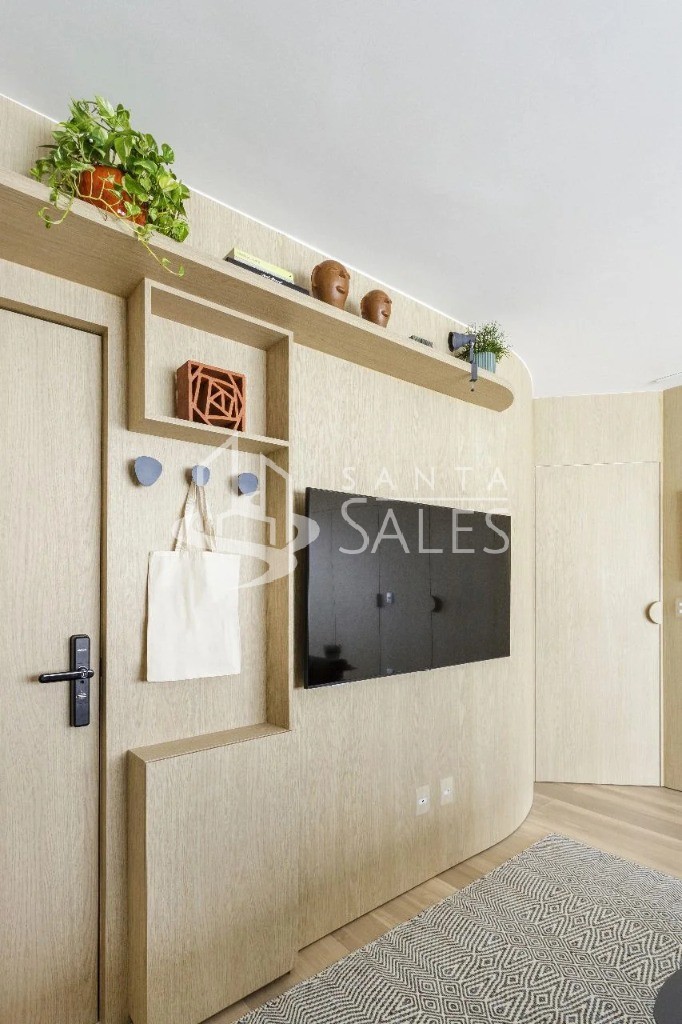Apartamento, 1 quarto, 47 m² - Foto 1