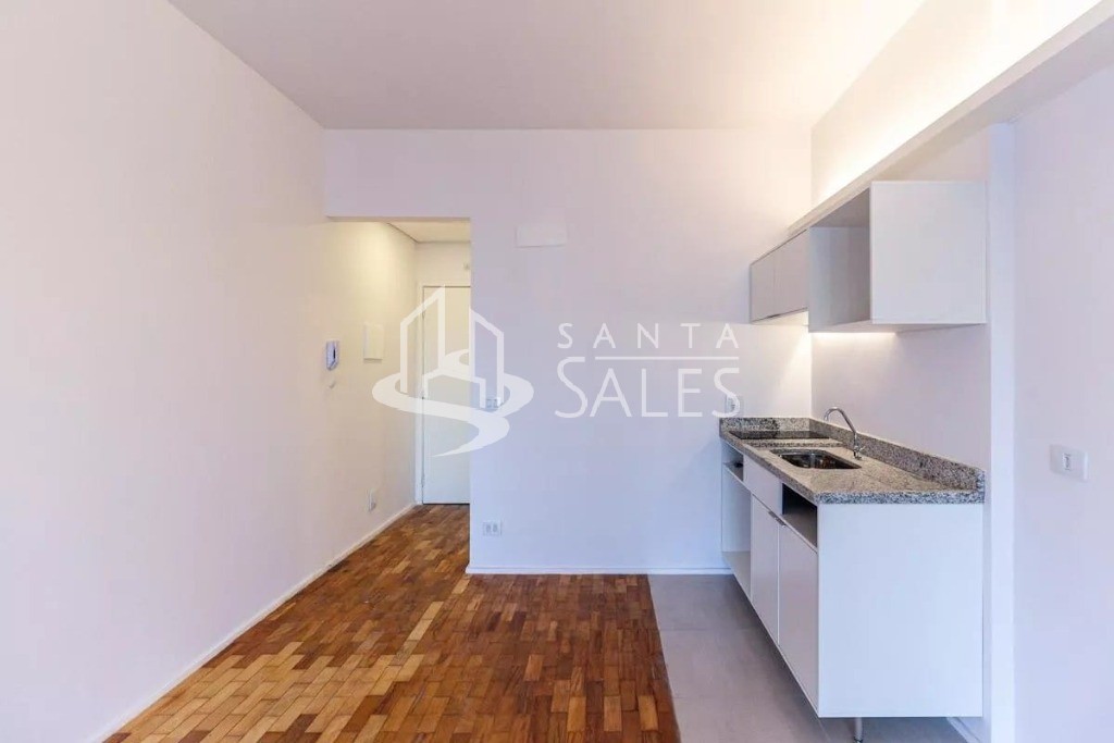 Apartamento, 1 quarto, 33 m² - Foto 4