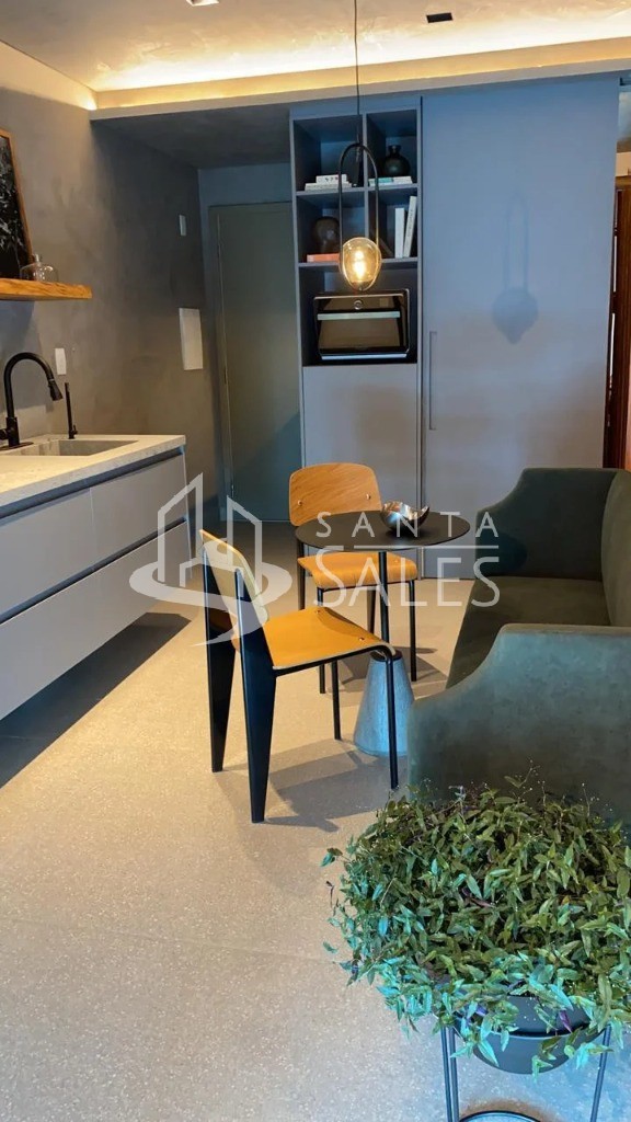 Apartamento, 1 quarto, 44 m² - Foto 3