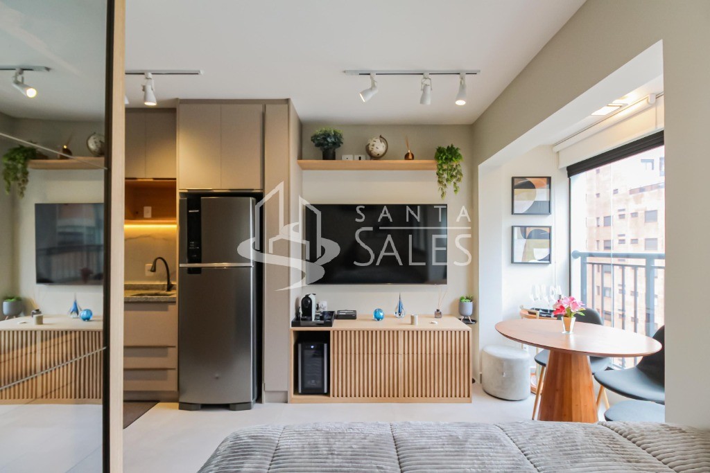 Apartamento, 1 quarto, 25 m² - Foto 1