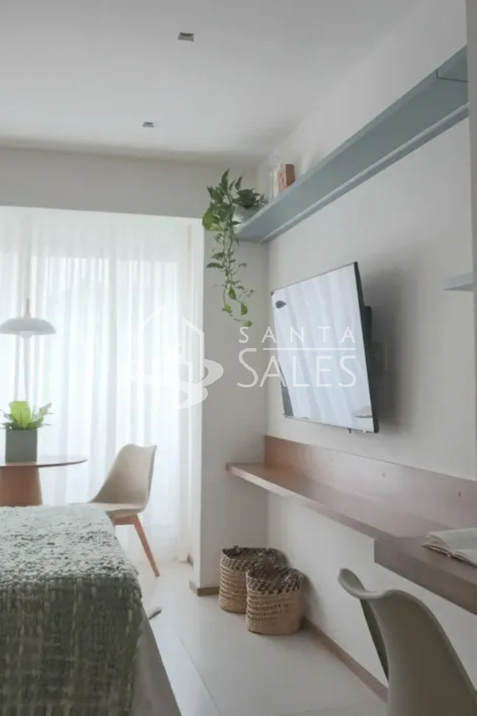 Apartamento, 1 quarto, 23 m² - Foto 2