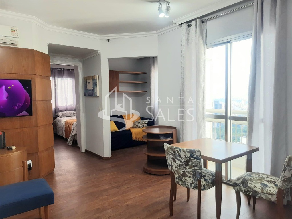 Apartamento, 1 quarto, 39 m² - Foto 1