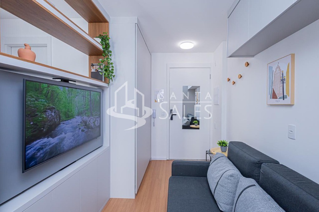 Apartamento, 1 quarto, 27 m² - Foto 2
