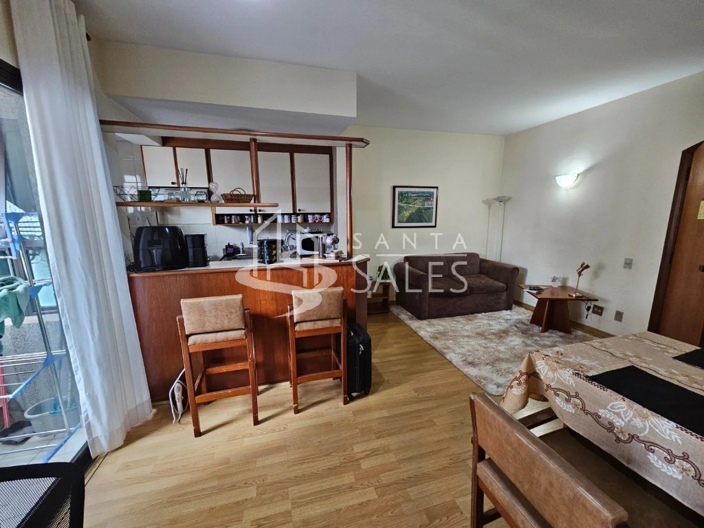 Flat/Apart Hotel, 1 quarto, 46 m² - Foto 2