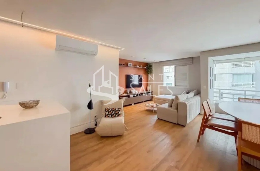 Apartamento, 1 quarto, 77 m² - Foto 1