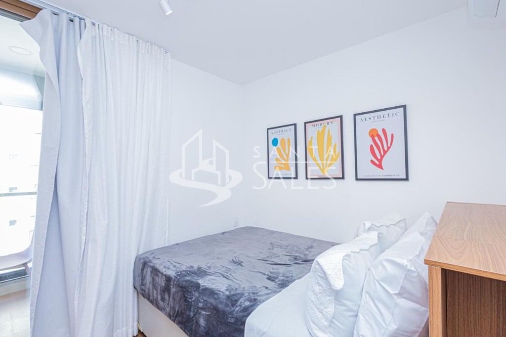 Apartamento, 1 quarto, 27 m² - Foto 9