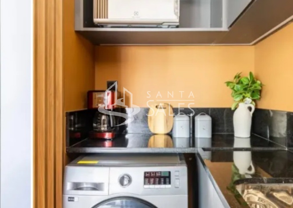 Flat/Apart Hotel, 1 quarto, 30 m² - Foto 14