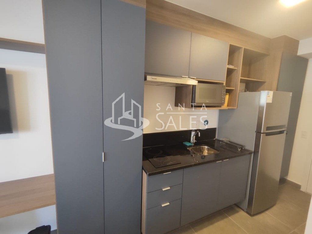 Apartamento, 1 quarto, 27 m² - Foto 2