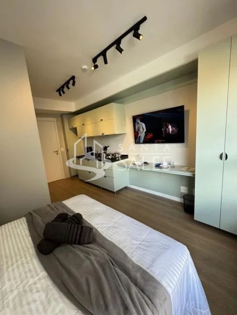Apartamento, 1 quarto, 21 m² - Foto 1