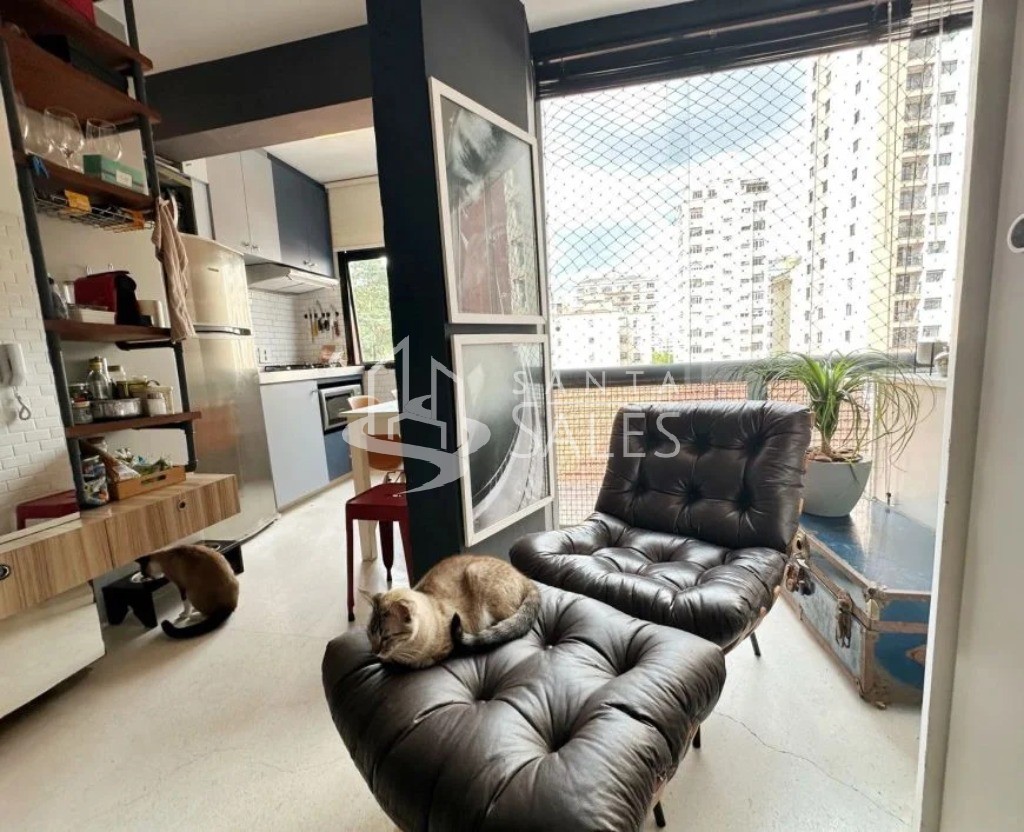 Apartamento, 2 quartos, 38 m² - Foto 2