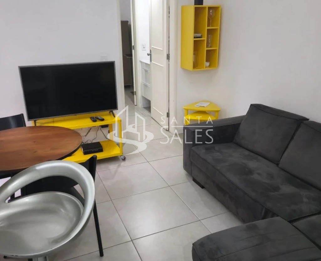 Apartamento, 1 quarto, 40 m² - Foto 1