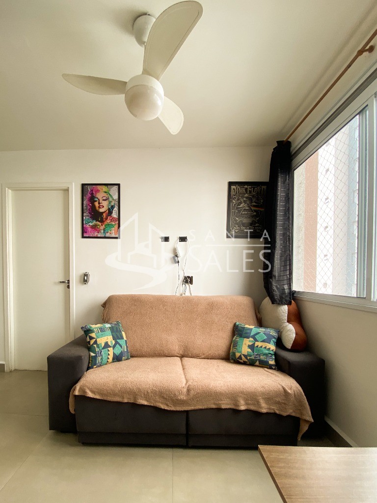 Apartamento, 1 quarto, 34 m² - Foto 3