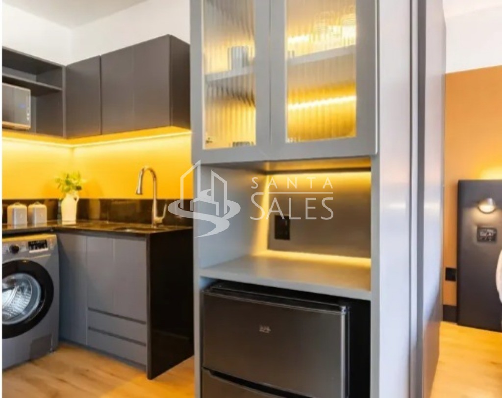 Flat/Apart Hotel, 1 quarto, 30 m² - Foto 11
