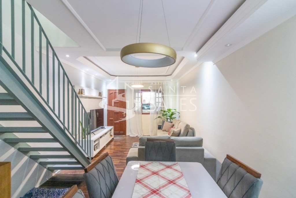 Sobrado, 3 quartos, 110 m² - Foto 1