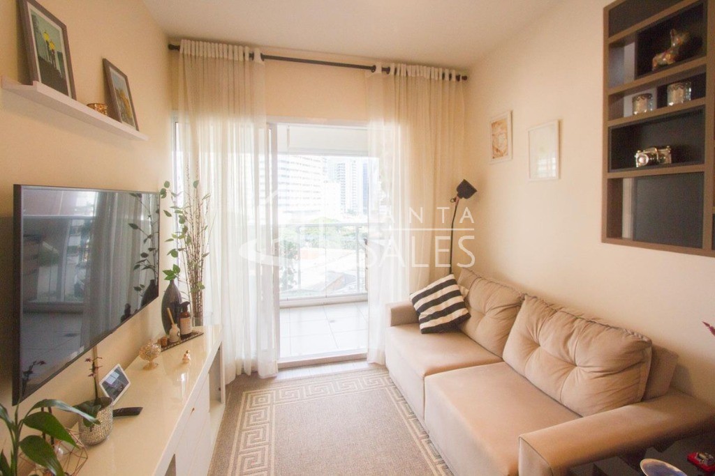 Apartamento, 1 quarto, 48 m² - Foto 2