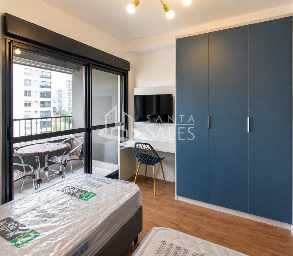 Apartamento, 1 quarto, 27 m² - Foto 2