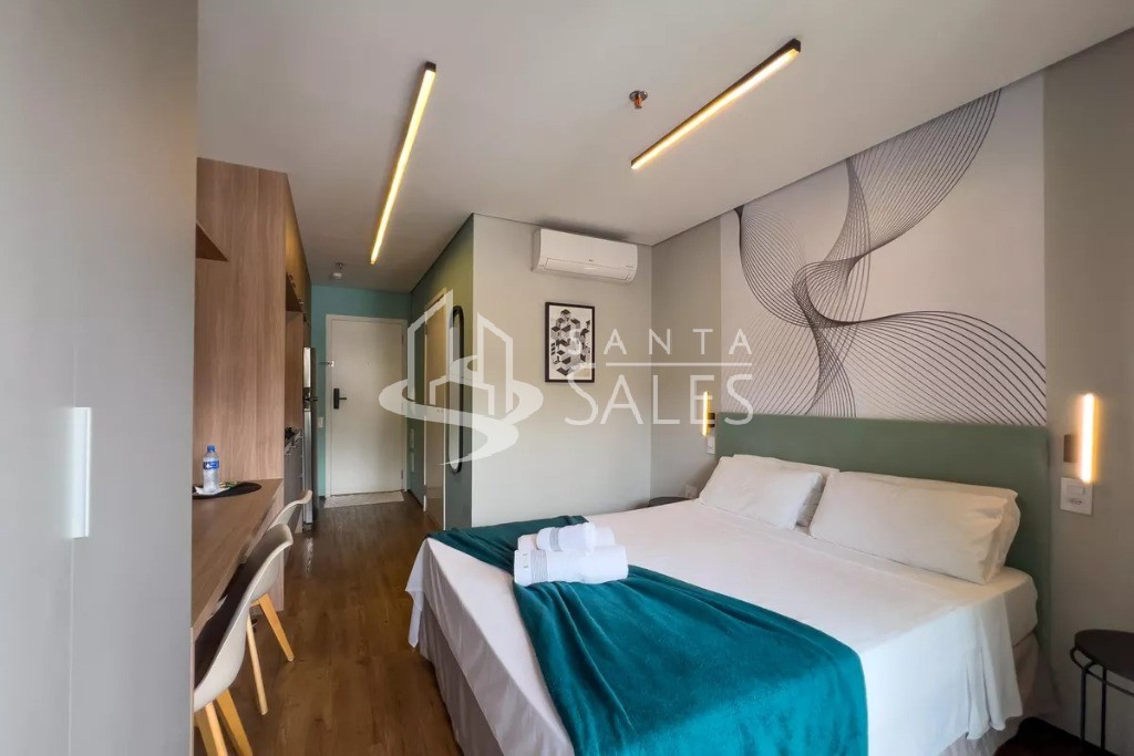 Apartamento, 1 quarto, 32 m² - Foto 9