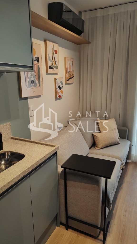 Apartamento, 1 quarto, 24 m² - Foto 1