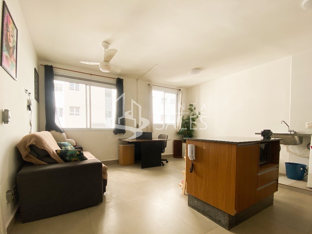 Apartamento, 1 quarto, 34 m² - Foto 1