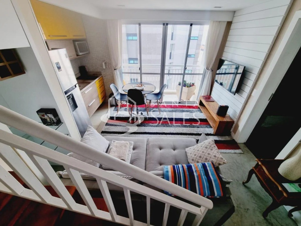 Apartamento, 1 quarto, 69 m² - Foto 5