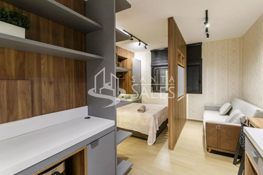 Apartamento, 1 quarto, 26 m² - Foto 15
