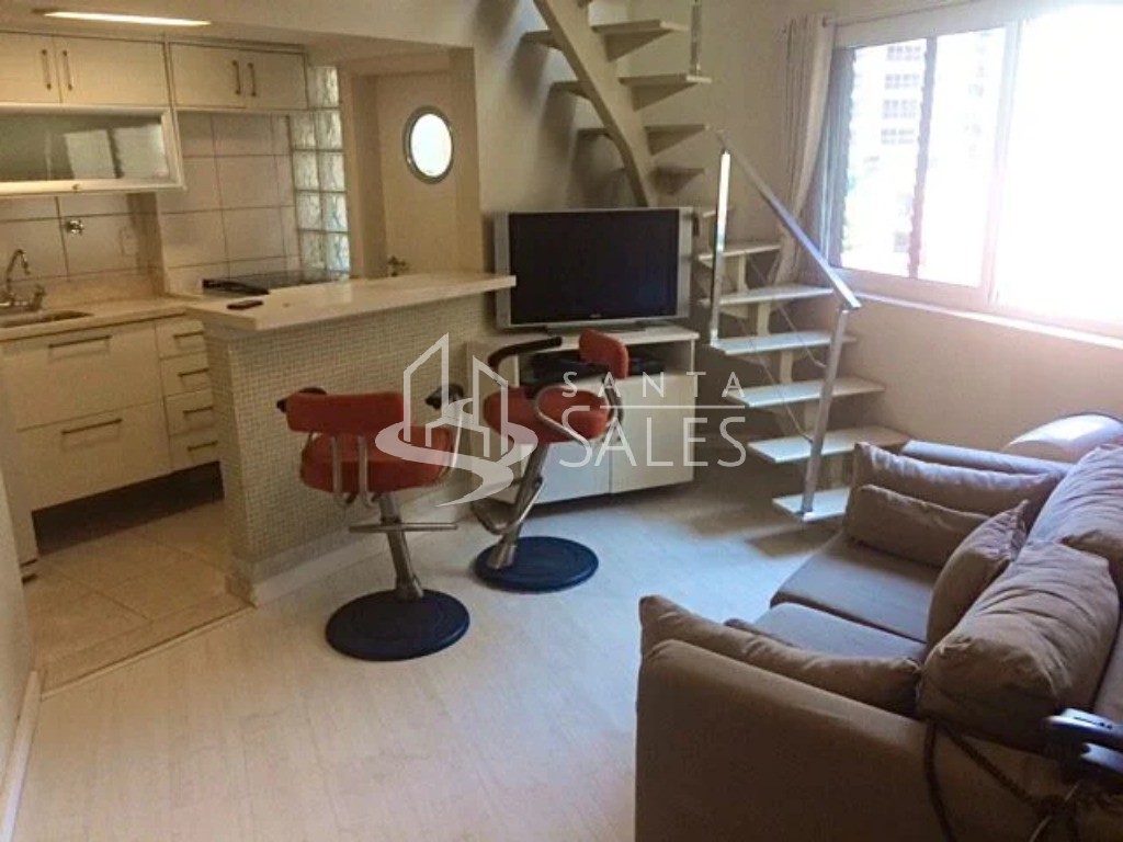 Apartamento, 1 quarto, 45 m² - Foto 3