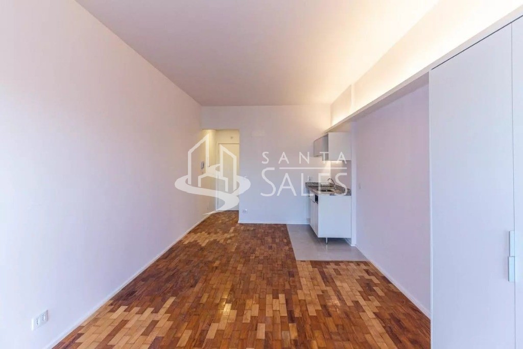 Apartamento, 1 quarto, 33 m² - Foto 2