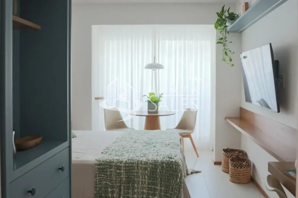Apartamento, 1 quarto, 23 m² - Foto 3