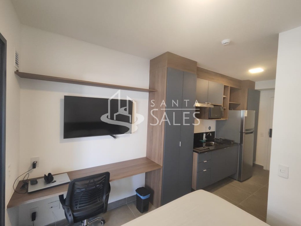 Apartamento, 1 quarto, 27 m² - Foto 1