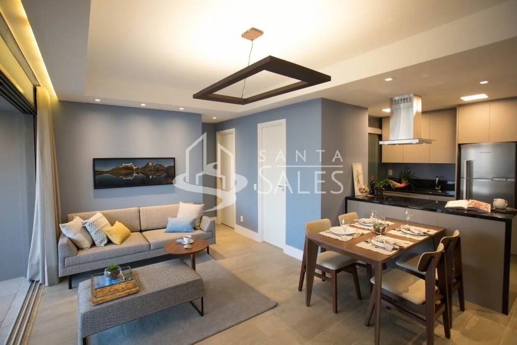 Apartamento, 2 quartos, 80 m² - Foto 3