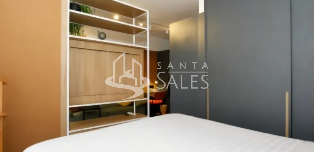 Flat/Apart Hotel, 1 quarto, 30 m² - Foto 3
