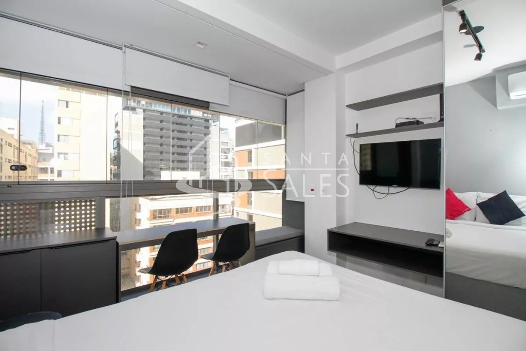 Apartamento, 1 quarto, 20 m² - Foto 1