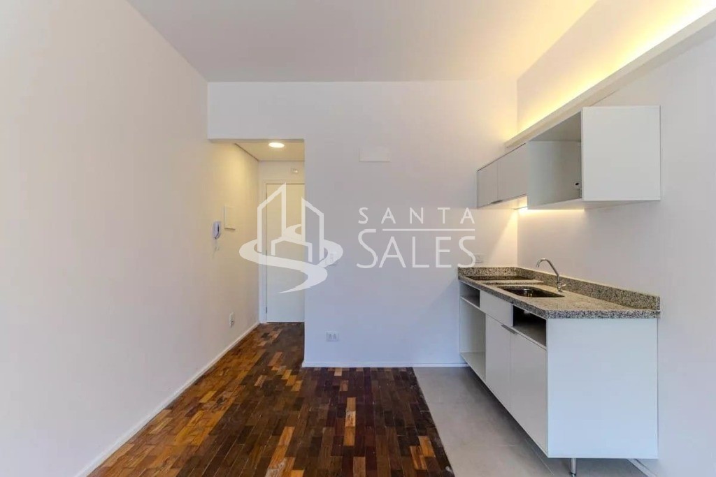 Apartamento, 1 quarto, 33 m² - Foto 2