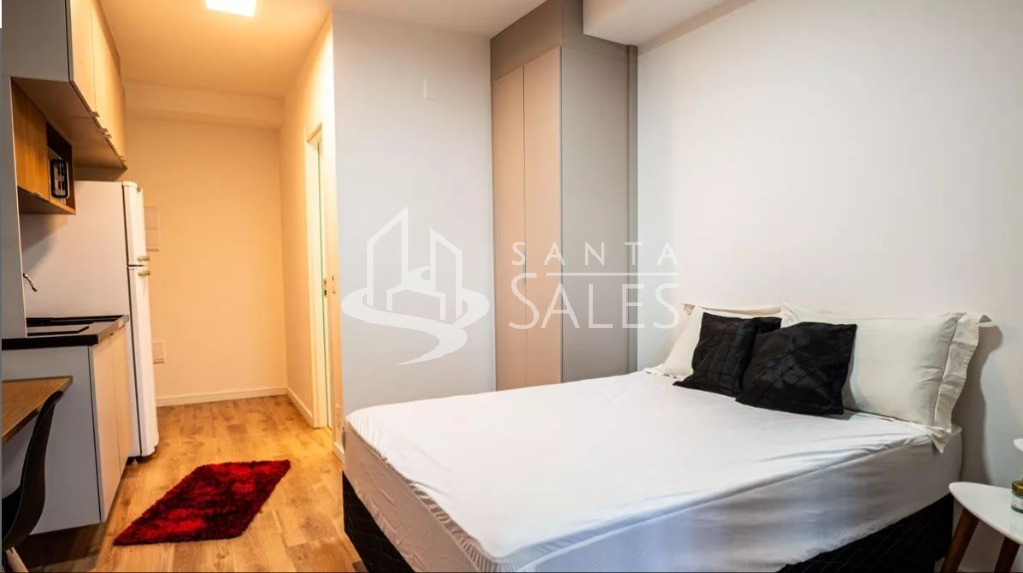 Kitnet-Studio, 27 m² - Foto 4