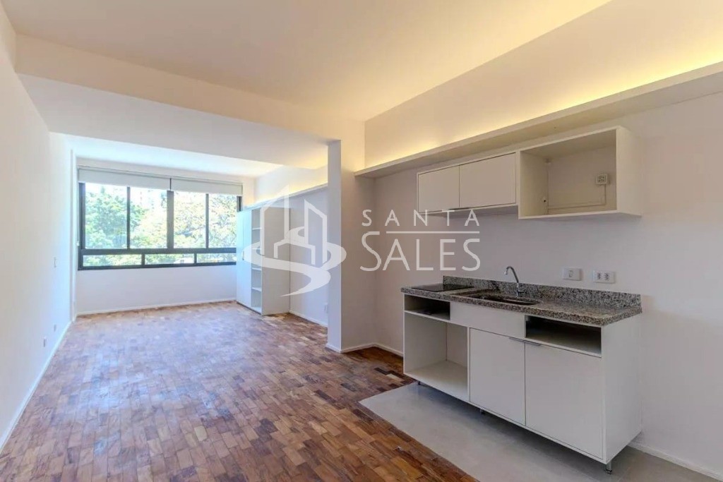 Apartamento, 1 quarto, 36 m² - Foto 1