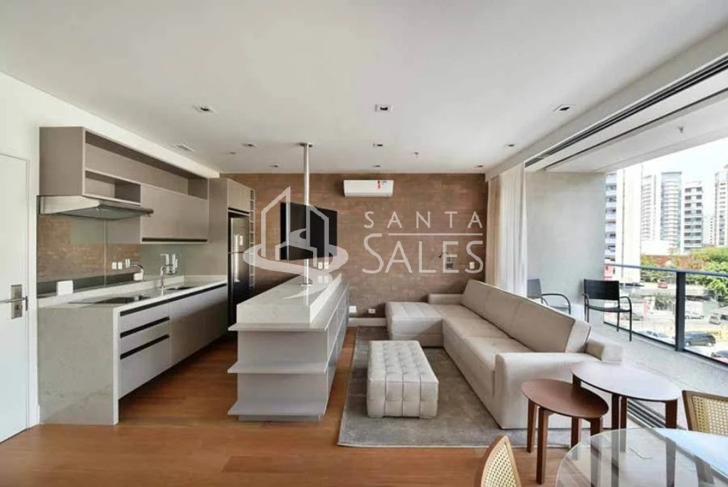 Apartamento, 1 quarto, 62 m² - Foto 3