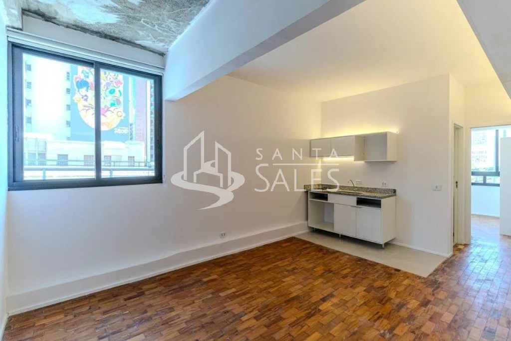 Apartamento, 1 quarto, 39 m² - Foto 2