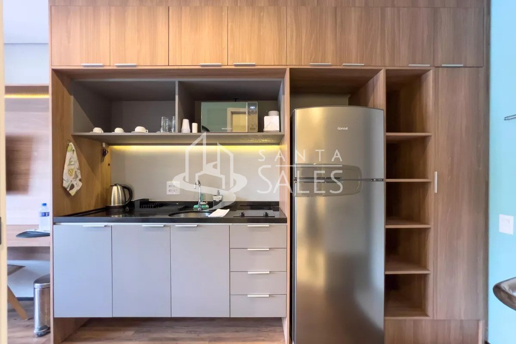 Apartamento, 1 quarto, 32 m² - Foto 3