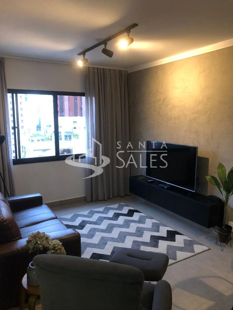 Apartamento, 1 quarto, 45 m² - Foto 1