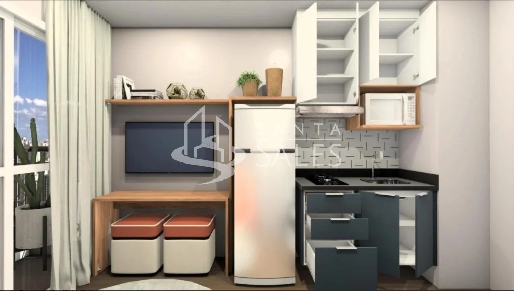 Apartamento, 1 quarto, 24 m² - Foto 2