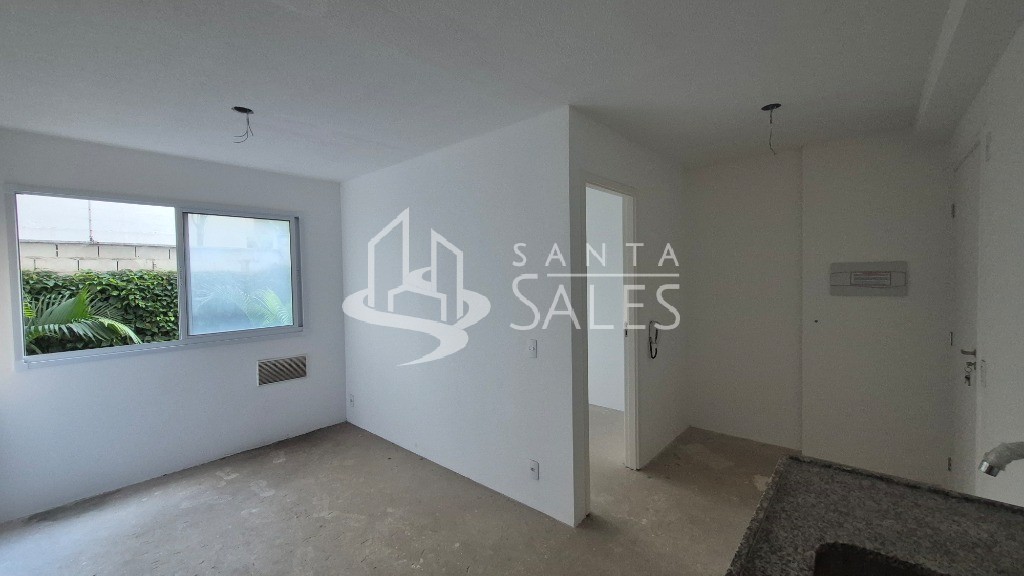 Apartamento, 2 quartos, 35 m² - Foto 1