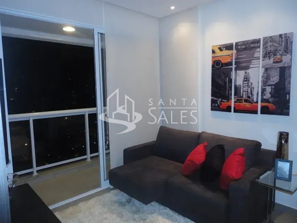 Apartamento, 1 quarto, 43 m² - Foto 1