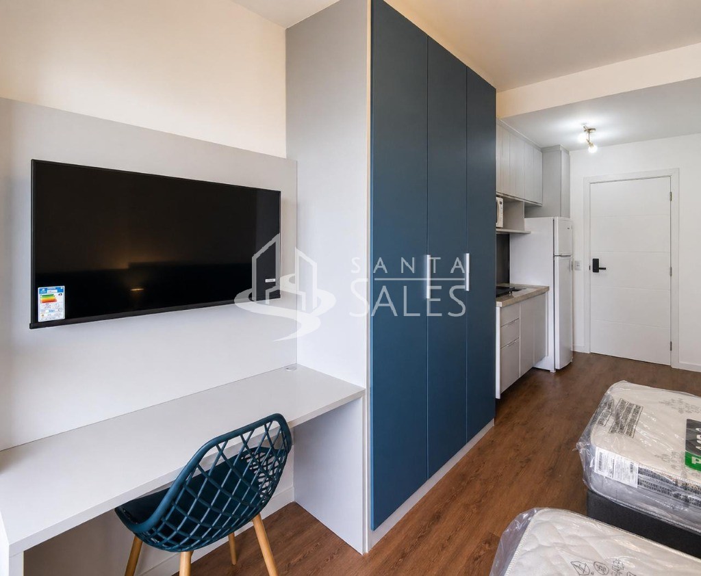 Apartamento, 1 quarto, 27 m² - Foto 4