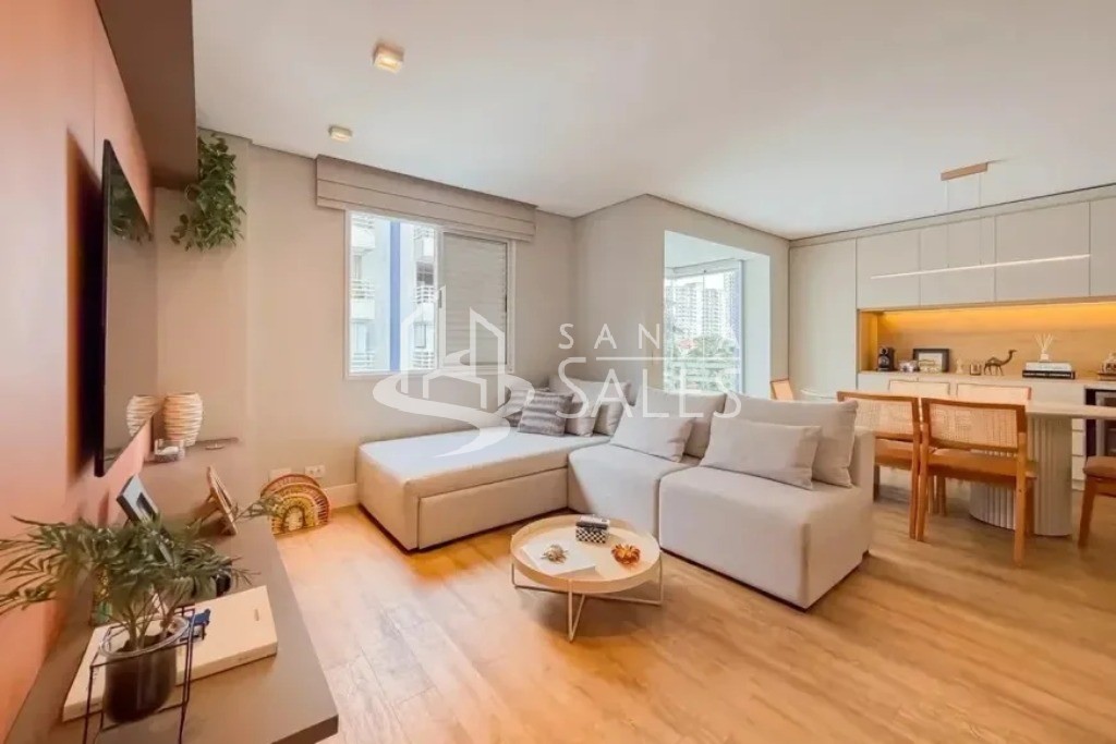 Apartamento, 1 quarto, 77 m² - Foto 3